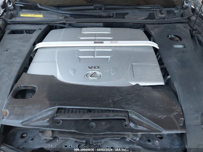 2008 Lexus Ls 460 VIN: JTHBL46F085068248 Lot: 39989036