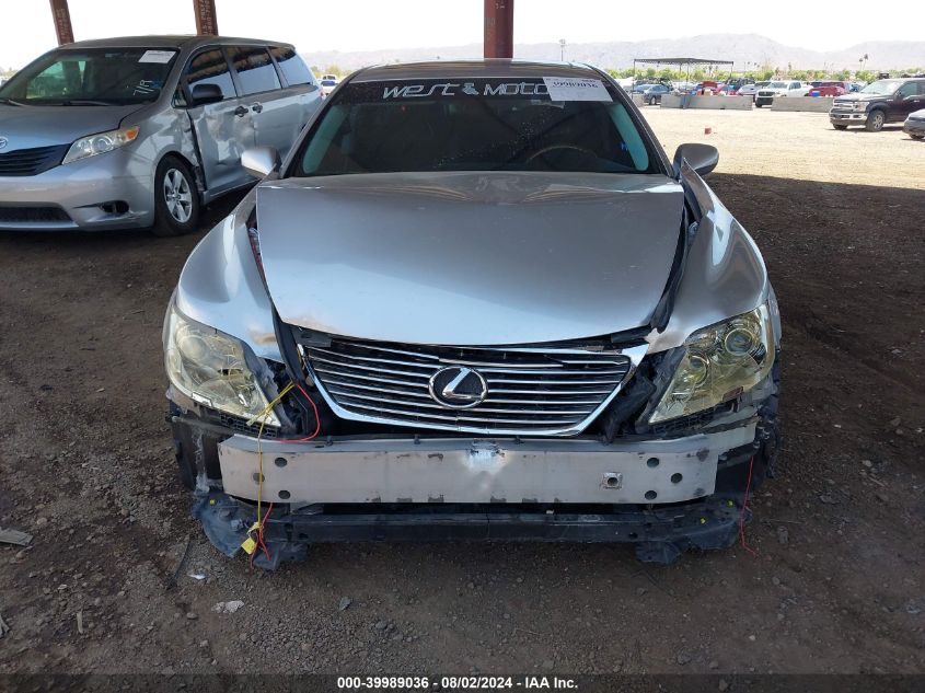 2008 Lexus Ls 460 VIN: JTHBL46F085068248 Lot: 39989036