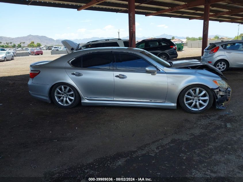 2008 Lexus Ls 460 VIN: JTHBL46F085068248 Lot: 39989036