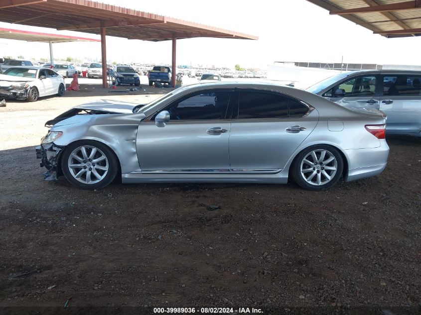2008 Lexus Ls 460 VIN: JTHBL46F085068248 Lot: 39989036