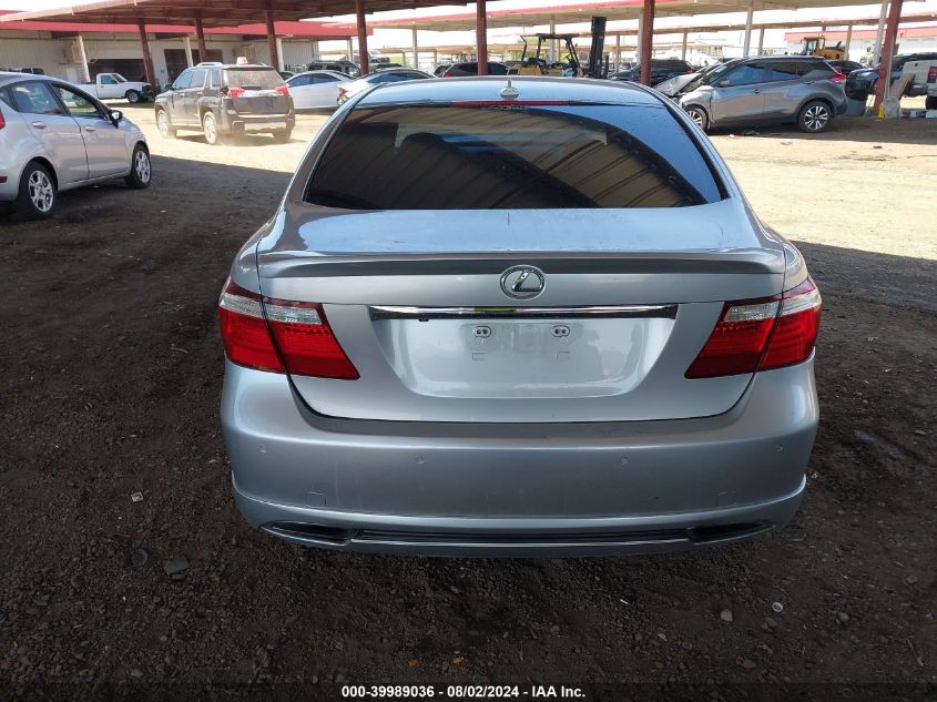 2008 Lexus Ls 460 VIN: JTHBL46F085068248 Lot: 39989036