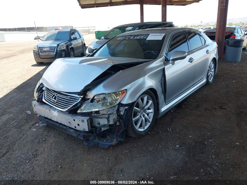 2008 Lexus Ls 460 VIN: JTHBL46F085068248 Lot: 39989036
