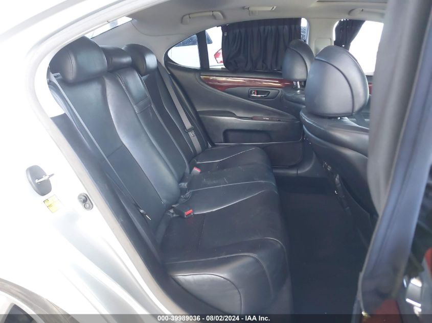 2008 Lexus Ls 460 VIN: JTHBL46F085068248 Lot: 39989036