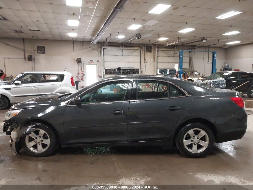 2015 Chevrolet Malibu Ls VIN: 1G11B5SL0FF106532 Lot: 39989038