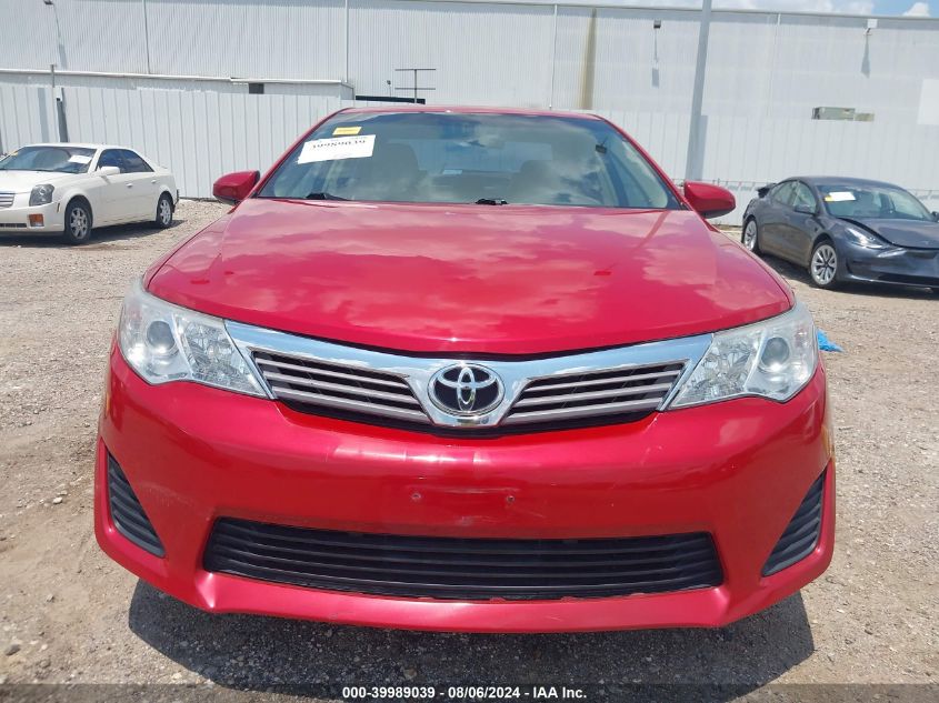 2014 Toyota Camry L VIN: 4T4BF1FK5ER433420 Lot: 39989039