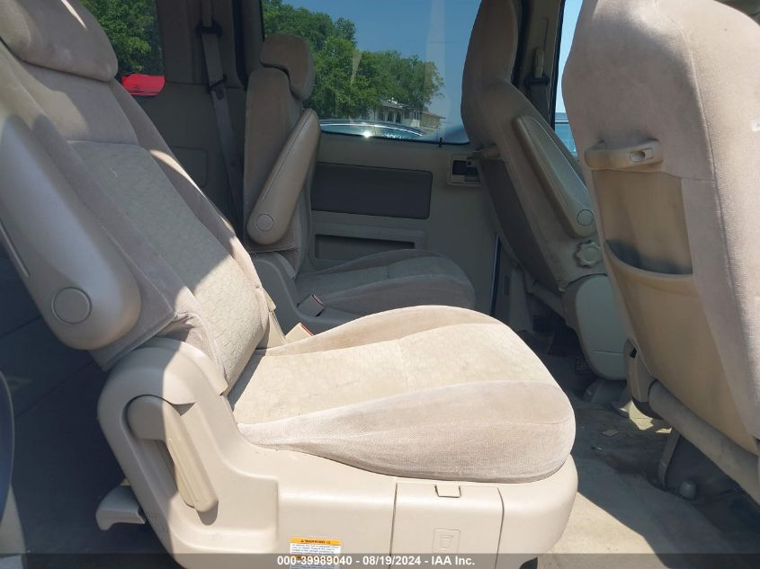 2006 Ford Freestar Se VIN: 2FMDA51666BA57711 Lot: 39989040