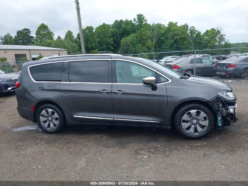 2018 Chrysler Pacifica Hybrid Limited VIN: 2C4RC1N79JR168429 Lot: 39989043