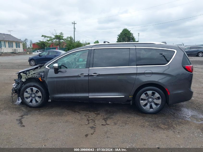 2018 Chrysler Pacifica Hybrid Limited VIN: 2C4RC1N79JR168429 Lot: 39989043