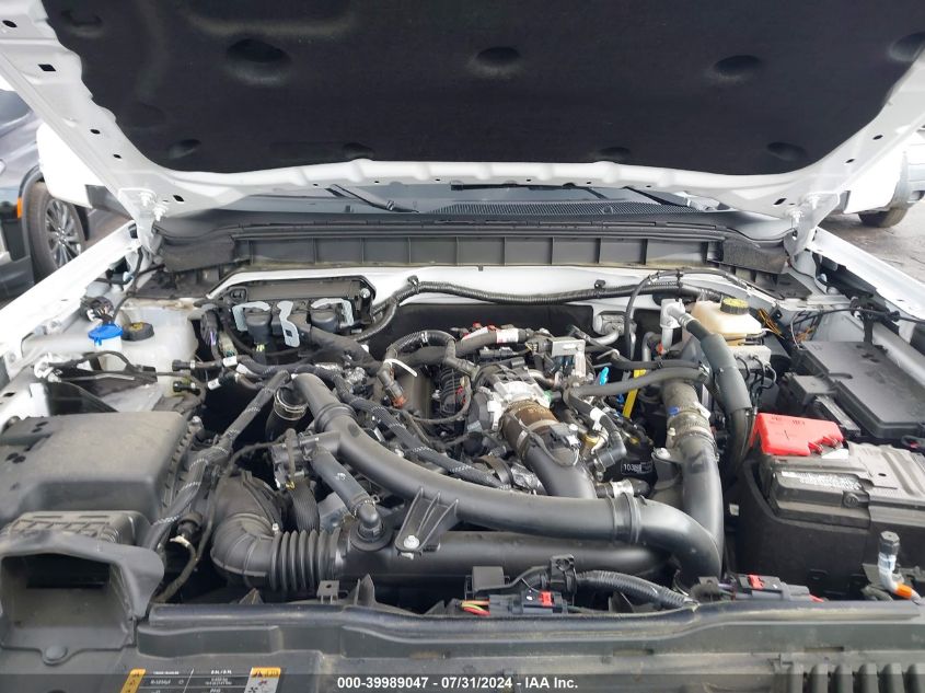 2023 Ford Bronco Outer Banks VIN: 1FMEE5BP0PLB50841 Lot: 39989047