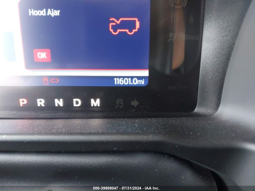 2023 Ford Bronco Outer Banks VIN: 1FMEE5BP0PLB50841 Lot: 39989047