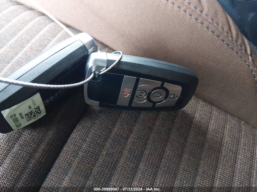 2023 Ford Bronco Outer Banks VIN: 1FMEE5BP0PLB50841 Lot: 39989047