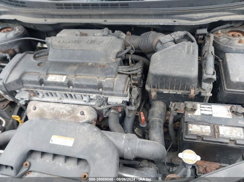 2008 Hyundai Elantra Gls/Se VIN: KMHDU46D88U526514 Lot: 39989048