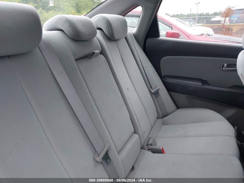 2008 Hyundai Elantra Gls/Se VIN: KMHDU46D88U526514 Lot: 39989048