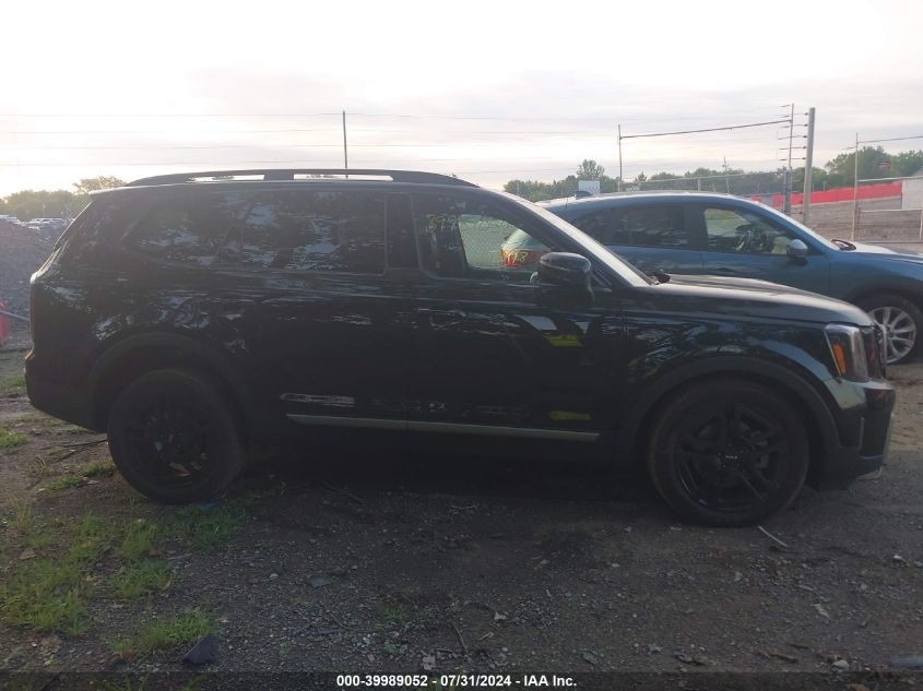 5XYP3DGC3PG396958 2023 Kia Telluride Ex X-Line