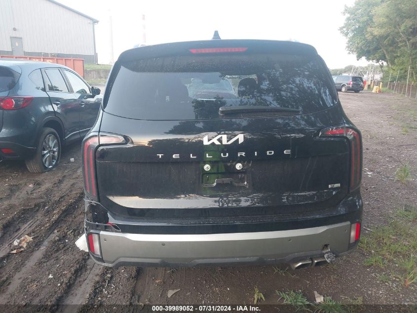 5XYP3DGC3PG396958 2023 Kia Telluride Ex X-Line