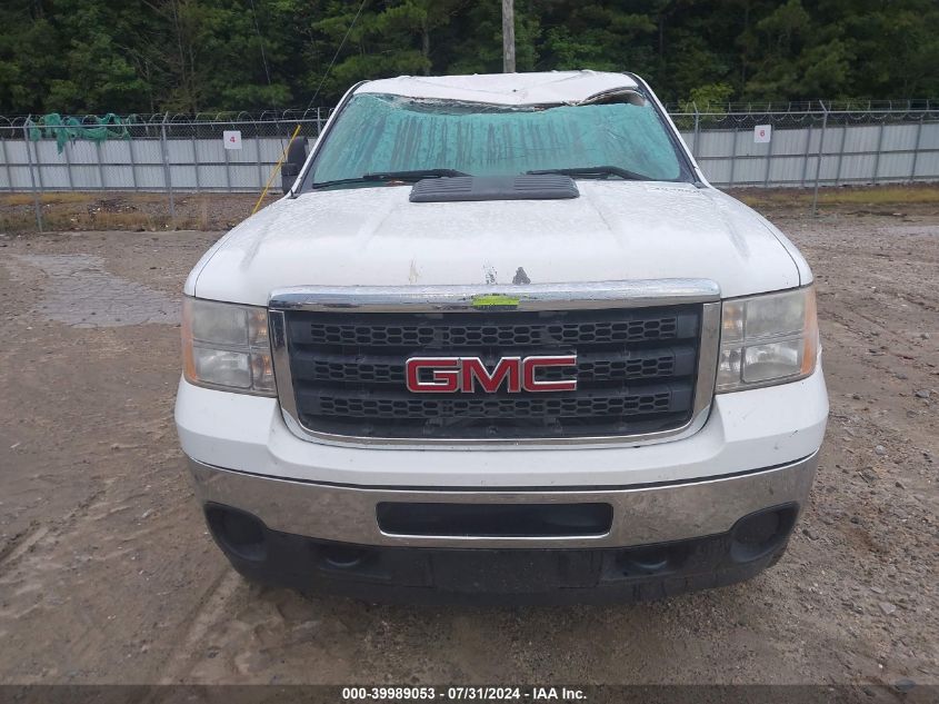 2014 GMC Sierra 2500Hd Work Truck VIN: 1GT12ZCG6EF187423 Lot: 39989053