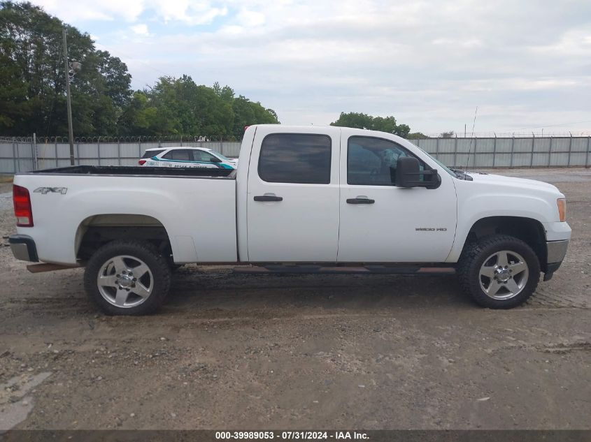 2014 GMC Sierra 2500Hd Work Truck VIN: 1GT12ZCG6EF187423 Lot: 39989053