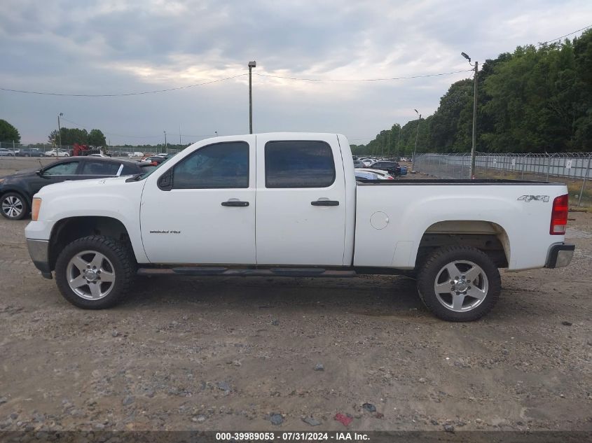 2014 GMC Sierra 2500Hd Work Truck VIN: 1GT12ZCG6EF187423 Lot: 39989053