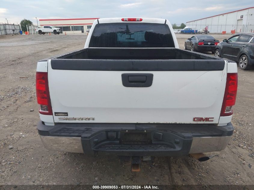 2014 GMC Sierra 2500Hd Work Truck VIN: 1GT12ZCG6EF187423 Lot: 39989053