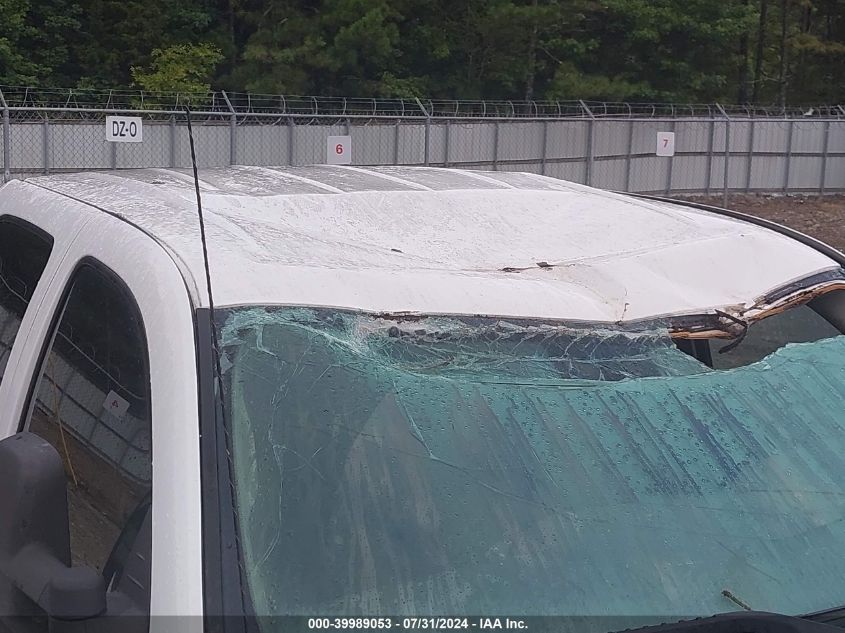 2014 GMC Sierra 2500Hd Work Truck VIN: 1GT12ZCG6EF187423 Lot: 39989053