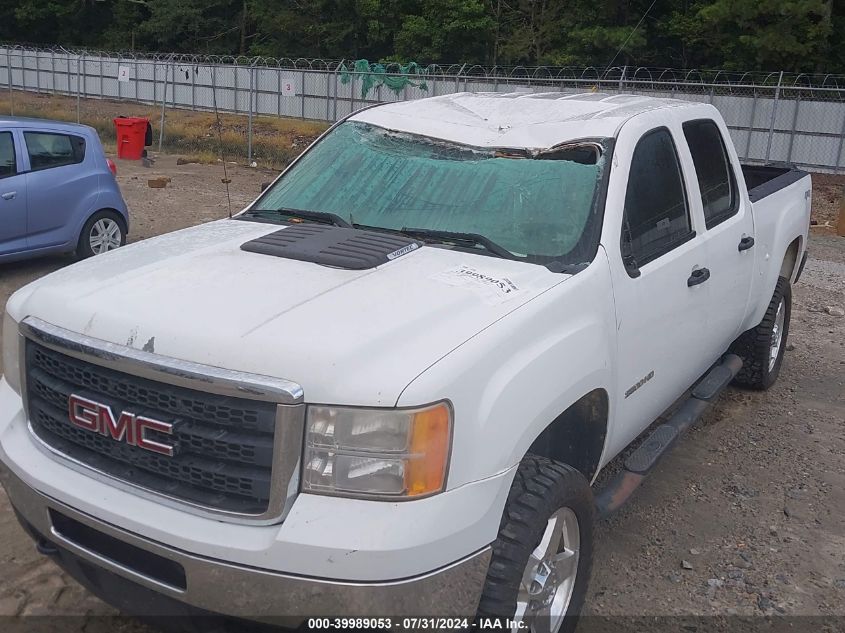 2014 GMC Sierra 2500Hd Work Truck VIN: 1GT12ZCG6EF187423 Lot: 39989053