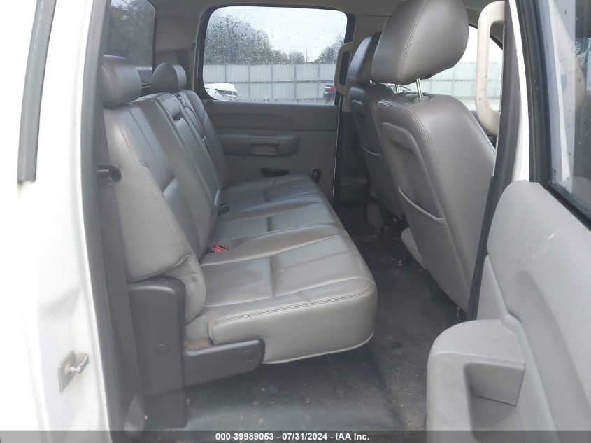 2014 GMC Sierra 2500Hd Work Truck VIN: 1GT12ZCG6EF187423 Lot: 39989053