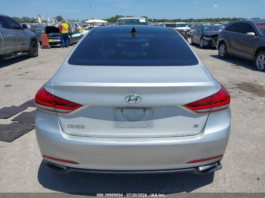 KMHGN4JE4FU068297 2015 Hyundai Genesis 3.8