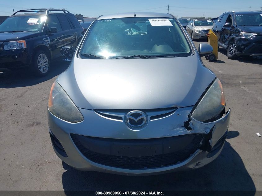 2012 Mazda Mazda2 Sport VIN: JM1DE1KZ4C0146717 Lot: 39989056