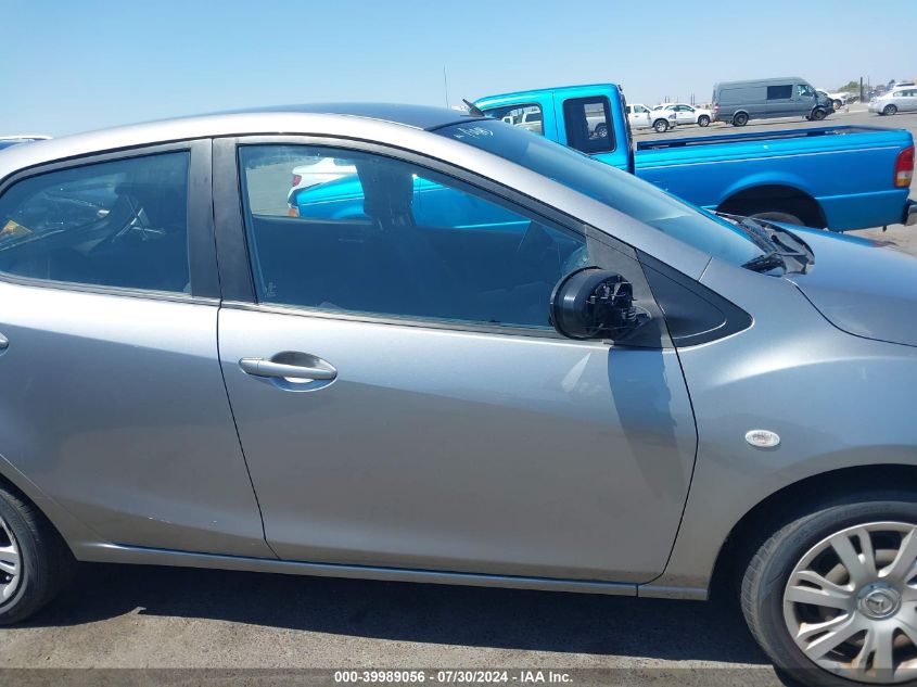 2012 Mazda Mazda2 Sport VIN: JM1DE1KZ4C0146717 Lot: 39989056