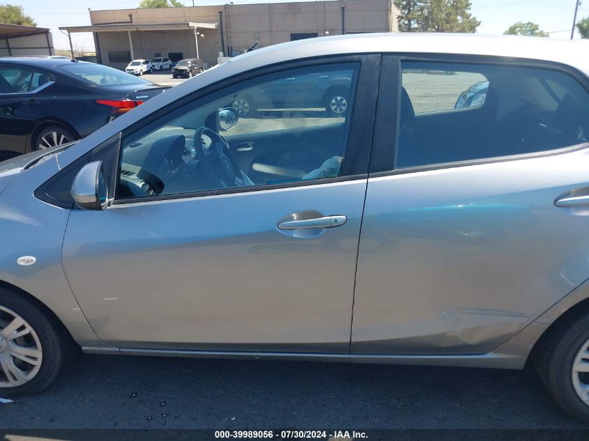 2012 Mazda Mazda2 Sport VIN: JM1DE1KZ4C0146717 Lot: 39989056