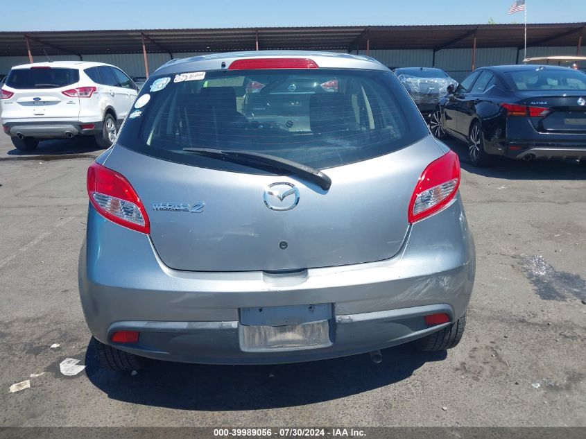 2012 Mazda Mazda2 Sport VIN: JM1DE1KZ4C0146717 Lot: 39989056