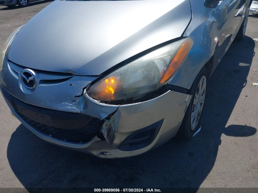 2012 Mazda Mazda2 Sport VIN: JM1DE1KZ4C0146717 Lot: 39989056