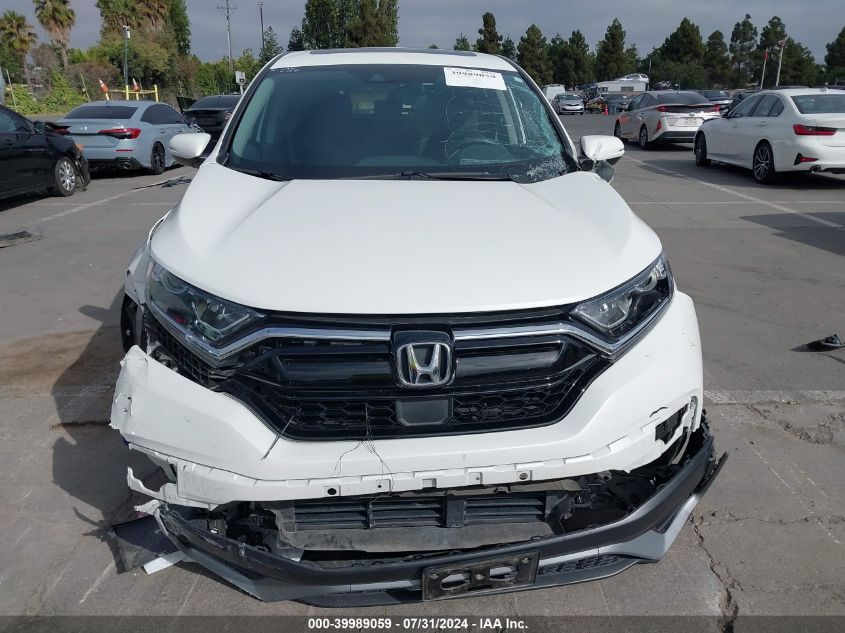 2020 Honda Cr-V 2Wd Ex VIN: 2HKRW1H53LH418863 Lot: 39989059