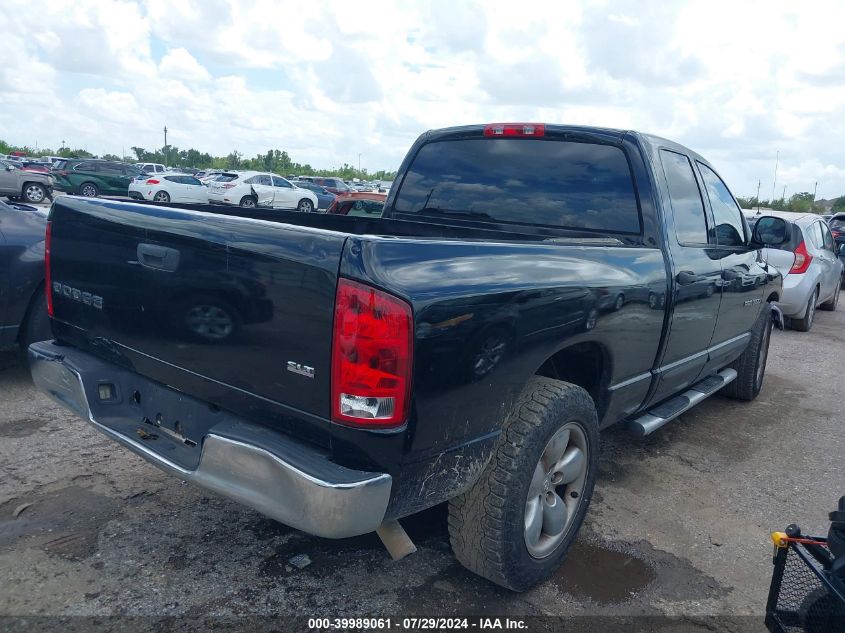 2003 Dodge Ram 1500 Slt/Laramie/St VIN: 1D7HA18N63S149629 Lot: 39989061