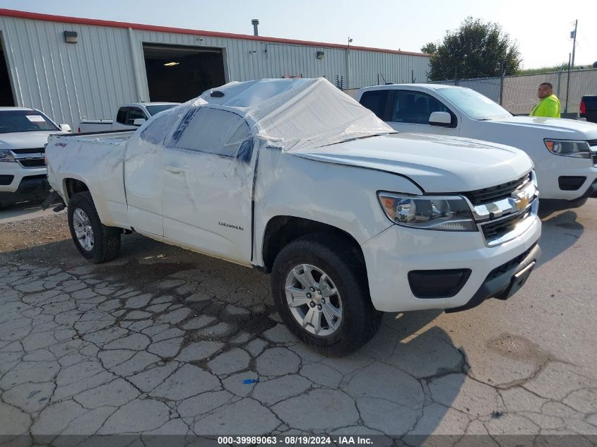 2020 Chevrolet Colorado, 4Wd...