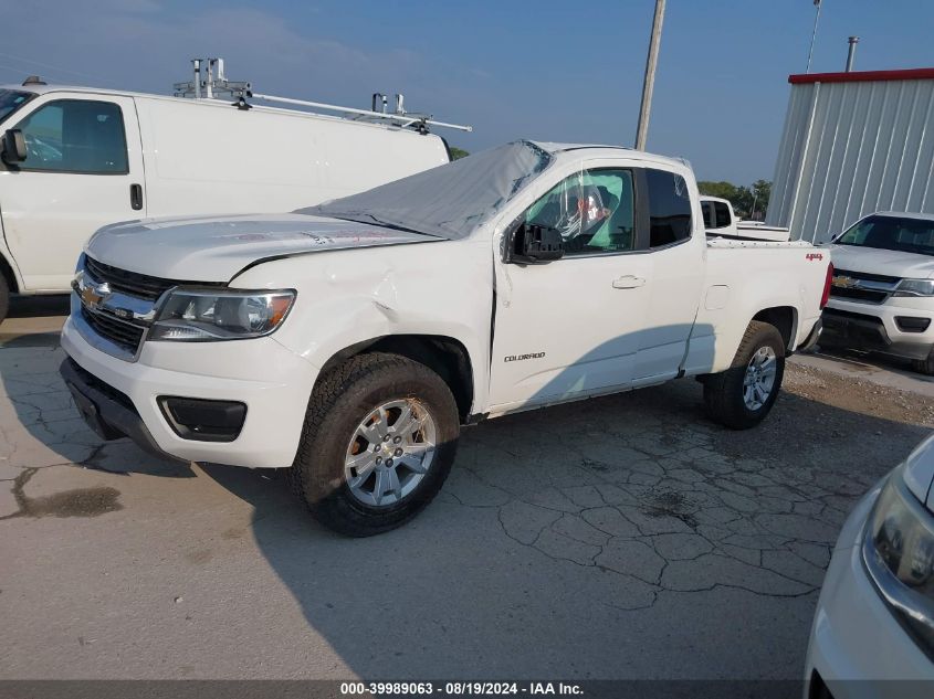 VIN 1GCHTCEA2L1156083 2020 Chevrolet Colorado, 4Wd... no.2