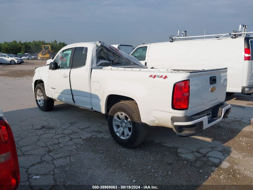 VIN 1GCHTCEA2L1156083 2020 Chevrolet Colorado, 4Wd... no.3