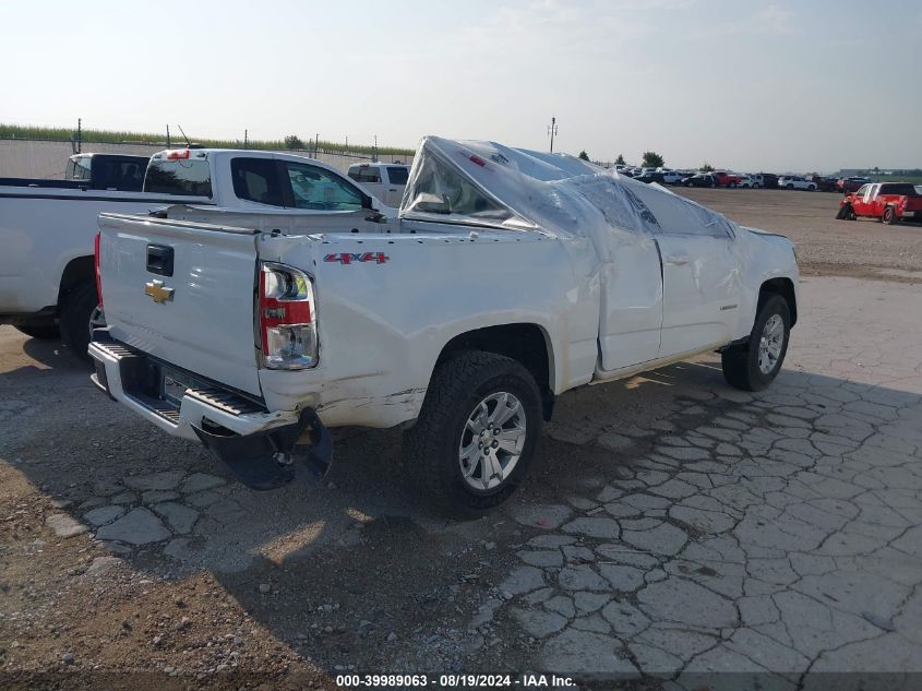 VIN 1GCHTCEA2L1156083 2020 Chevrolet Colorado, 4Wd... no.4