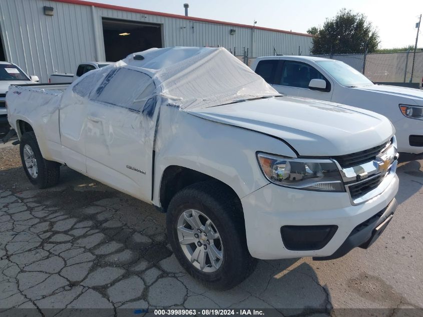 2020 Chevrolet Colorado 4Wd Long Box Lt VIN: 1GCHTCEA2L1156083 Lot: 39989063