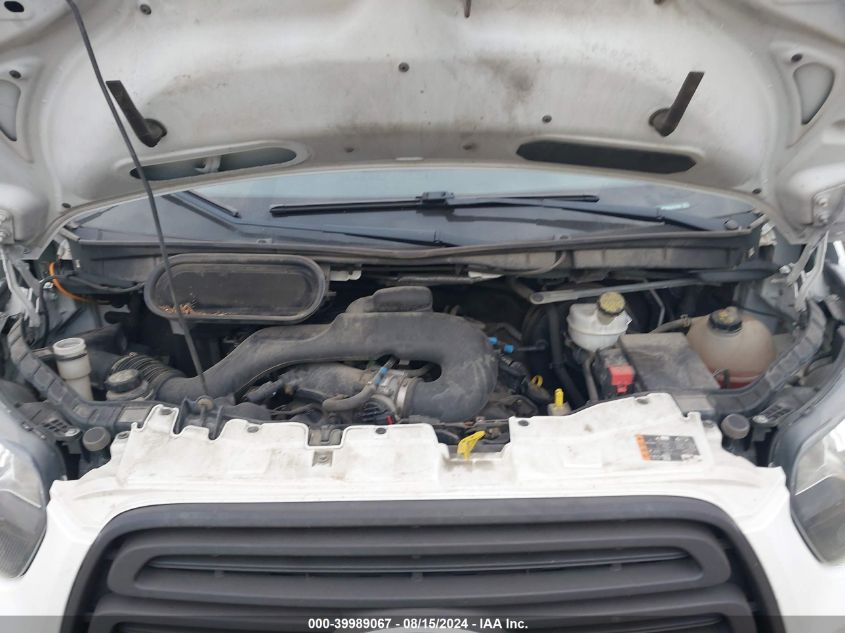 2016 Ford Transit-250 VIN: 1FTYR1ZM9GKA73290 Lot: 39989067