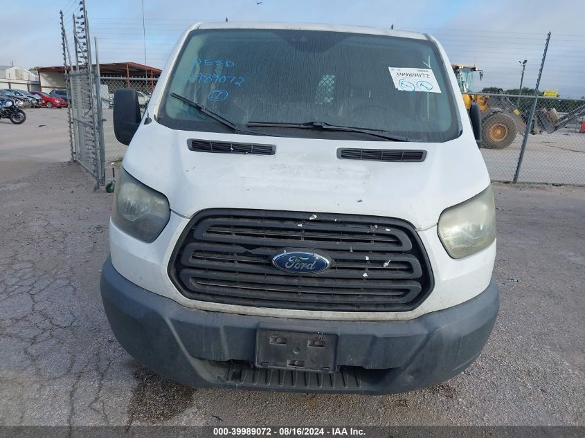 2016 Ford Transit-150 VIN: 1FTYE1YG7GKA14374 Lot: 39989072