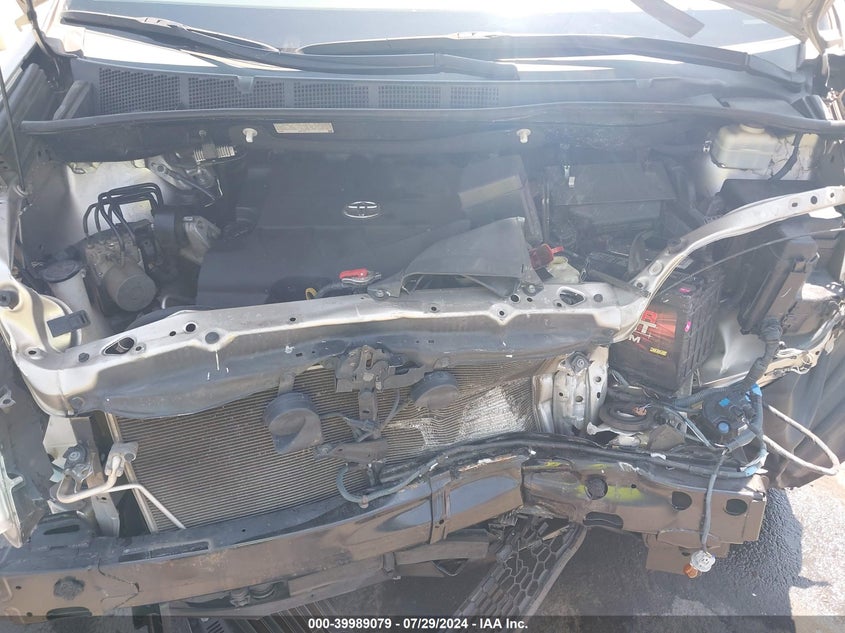 2015 Toyota Sienna Xle 8 Passenger VIN: 5TDYK3DC7FS553141 Lot: 39989079