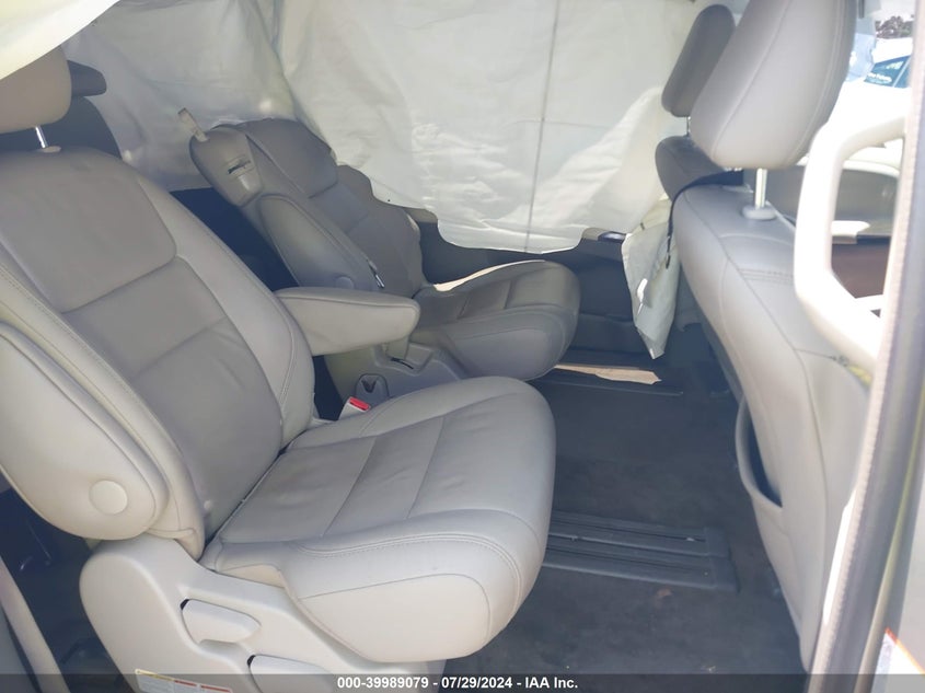 2015 Toyota Sienna Xle 8 Passenger VIN: 5TDYK3DC7FS553141 Lot: 39989079