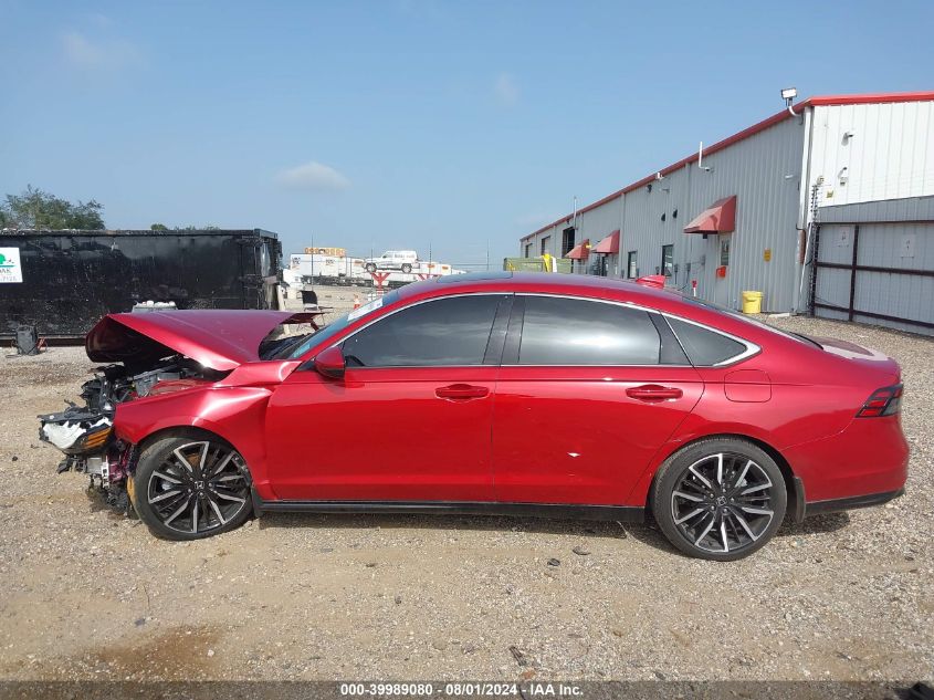 2023 Honda Accord Hybrid Touring VIN: 1HGCY2F85PA039798 Lot: 39989080