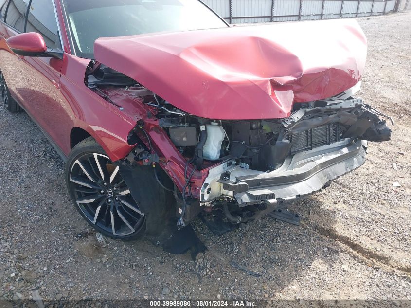 1HGCY2F85PA039798 2023 Honda Accord Hybrid Touring