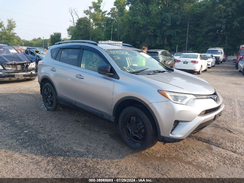 2017 Toyota Rav4 Le VIN: 2T3BFREV3HW648276 Lot: 39989081