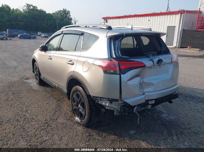 2017 Toyota Rav4 Le VIN: 2T3BFREV3HW648276 Lot: 39989081