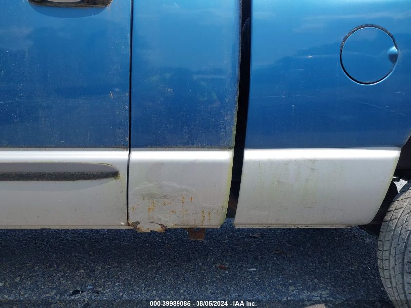 2006 Dodge Ram 1500 Slt VIN: 3D7KS19D86G168400 Lot: 39989085