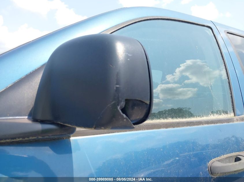 2006 Dodge Ram 1500 Slt VIN: 3D7KS19D86G168400 Lot: 39989085