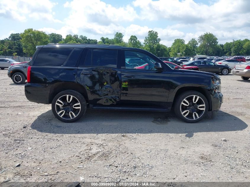 2019 Chevrolet Tahoe Premier VIN: 1GNSKCKC3KR222520 Lot: 39989092